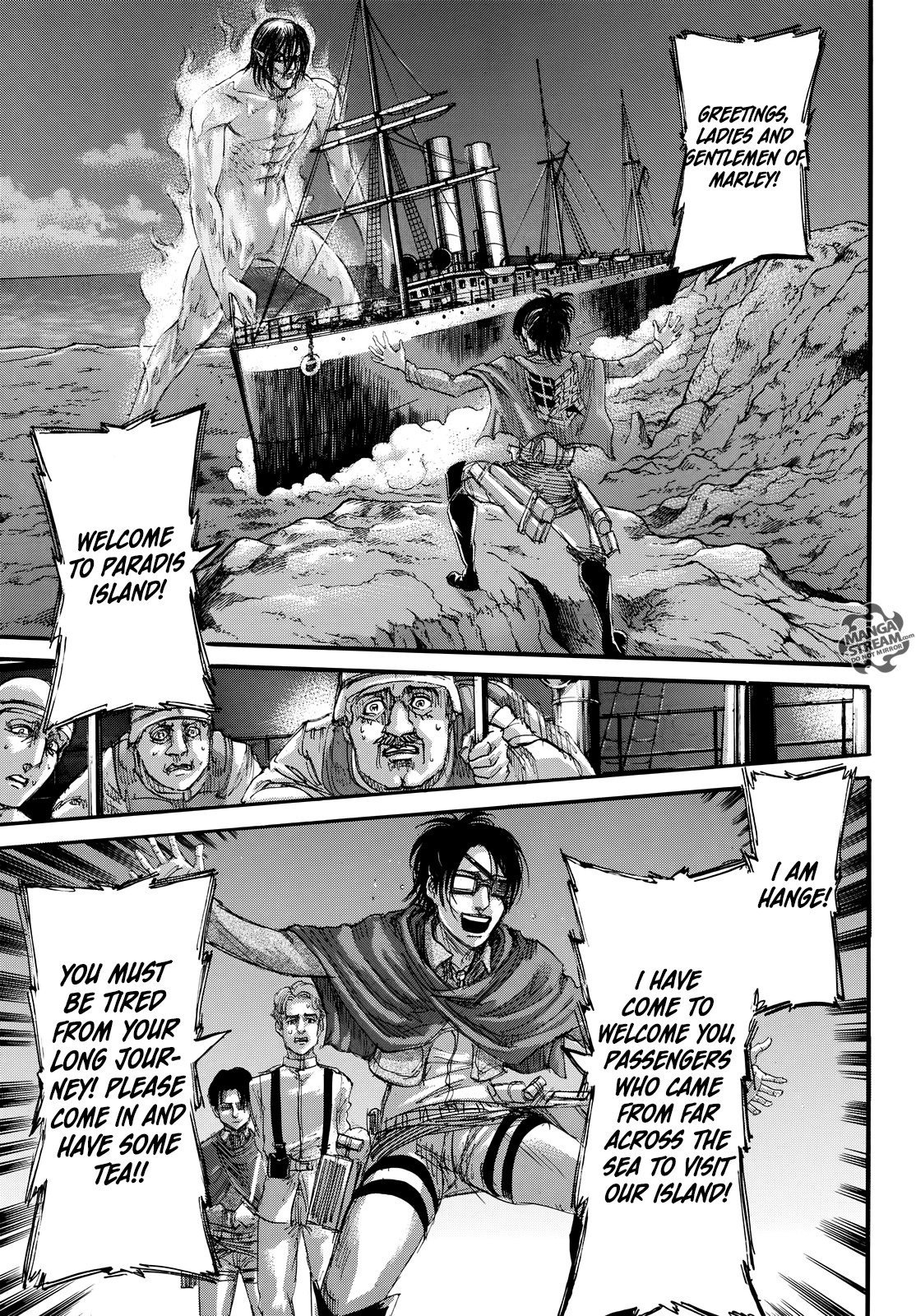 Shingeki no Kyojin Chapter 106 6